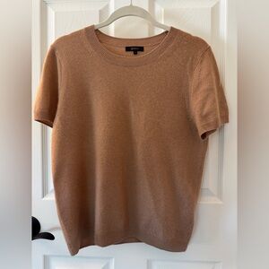 Quince Mongolian Cashmere Tee